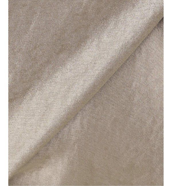 IENA「《追加3》ダブルサテンスカート」|スカート|