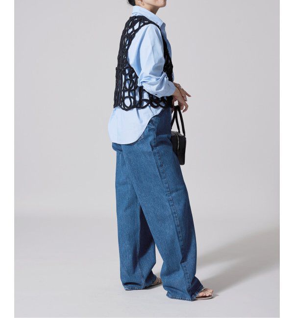 IENA LA BOUCLE「IENA LA BOUCLE レギュラーカラーシャツ」|シャツ・ブラウス|