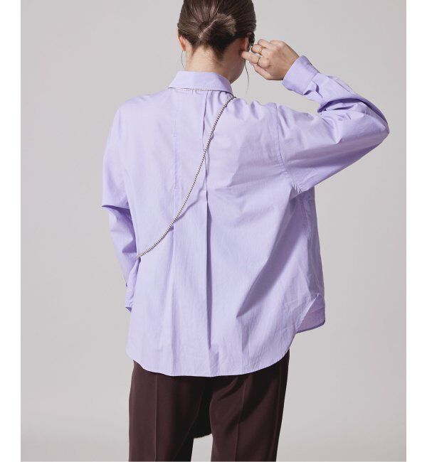 IENA LA BOUCLE「IENA LA BOUCLE レギュラーカラーシャツ」|シャツ・ブラウス|