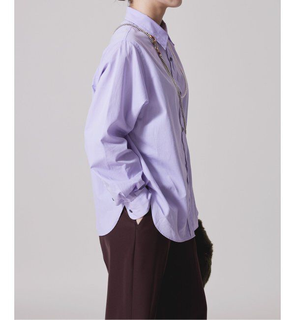 IENA LA BOUCLE「IENA LA BOUCLE レギュラーカラーシャツ」|シャツ・ブラウス|