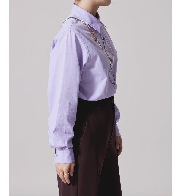 IENA LA BOUCLE「IENA LA BOUCLE レギュラーカラーシャツ」|シャツ・ブラウス|