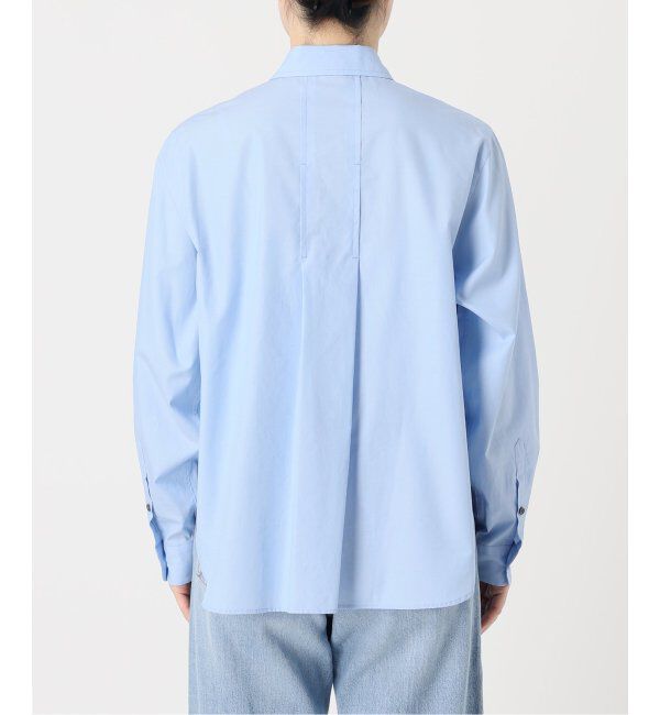 IENA LA BOUCLE「IENA LA BOUCLE レギュラーカラーシャツ」|シャツ・ブラウス|