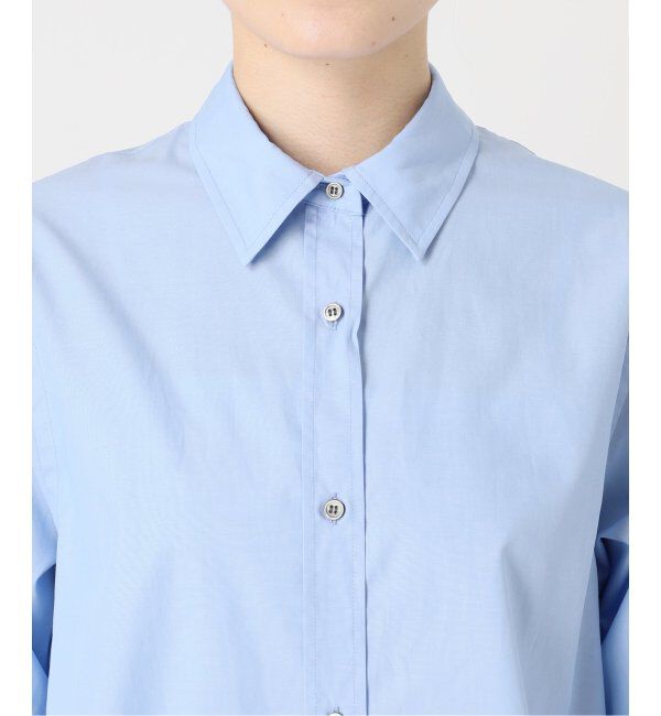 IENA LA BOUCLE「IENA LA BOUCLE レギュラーカラーシャツ」|シャツ・ブラウス|