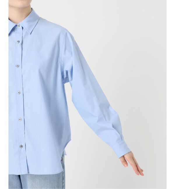 IENA LA BOUCLE「IENA LA BOUCLE レギュラーカラーシャツ」|シャツ・ブラウス|