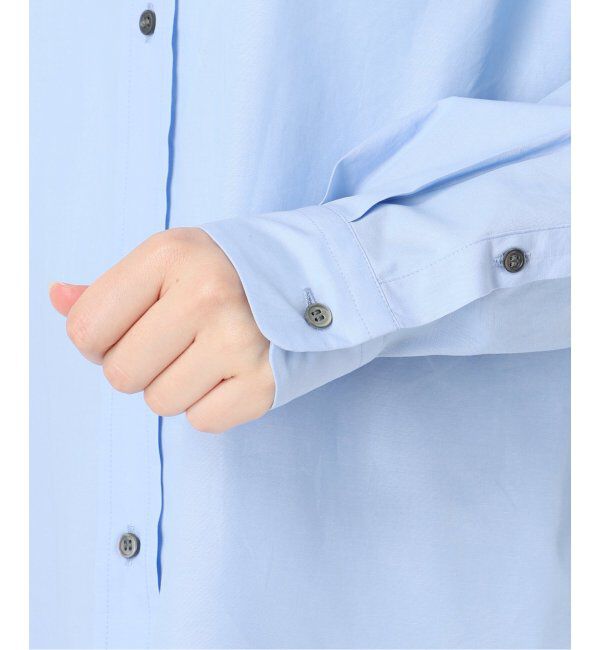 IENA LA BOUCLE「IENA LA BOUCLE レギュラーカラーシャツ」|シャツ・ブラウス|