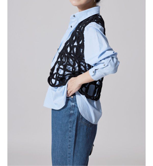 IENA LA BOUCLE「IENA LA BOUCLE レギュラーカラーシャツ」|シャツ・ブラウス|