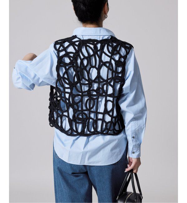 IENA LA BOUCLE「IENA LA BOUCLE レギュラーカラーシャツ」|シャツ・ブラウス|