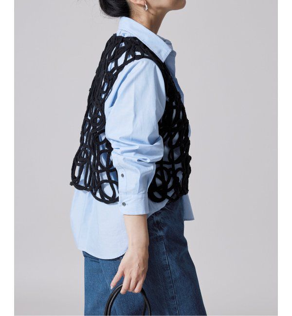 IENA LA BOUCLE「IENA LA BOUCLE レギュラーカラーシャツ」|シャツ・ブラウス|