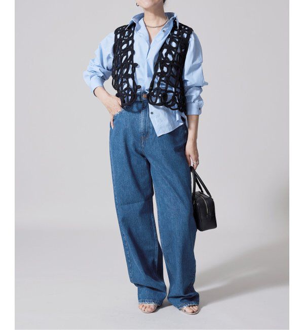 IENA LA BOUCLE「IENA LA BOUCLE レギュラーカラーシャツ」|シャツ・ブラウス|