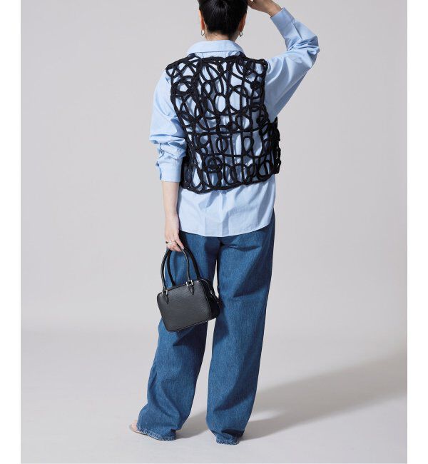 IENA LA BOUCLE「IENA LA BOUCLE レギュラーカラーシャツ」|シャツ・ブラウス|