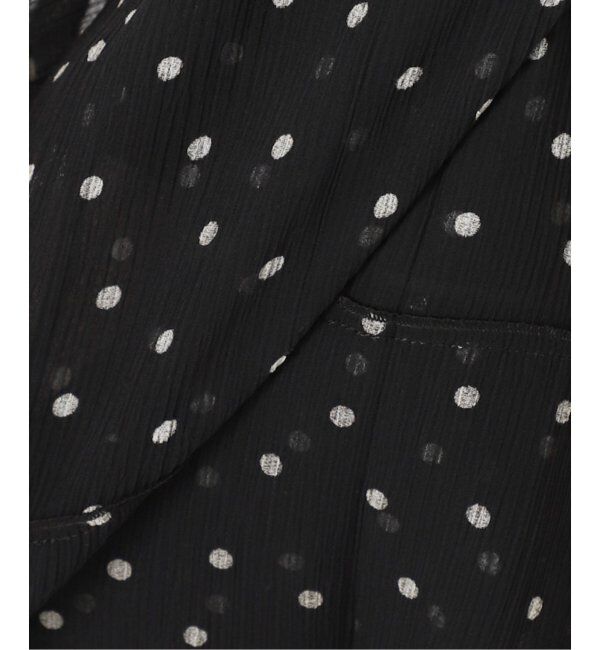 IENA「L'UNE/リュンヌ ドットスカート」|スカート|