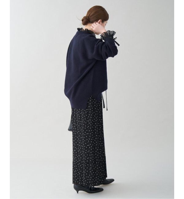 IENA「L'UNE/リュンヌ ドットスカート」|スカート|