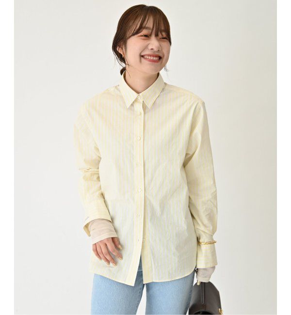 SLOBE IENA「シアーロングインナー」|Tシャツ・カットソー|