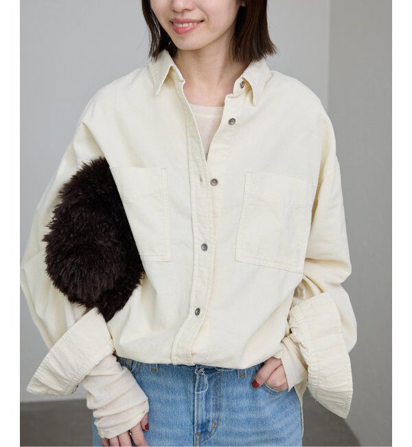 SLOBE IENA「シアーロングインナー」|Tシャツ・カットソー|