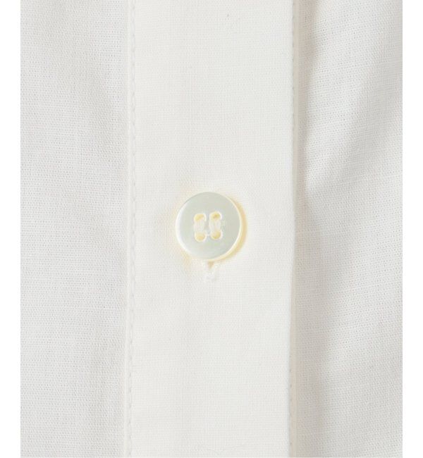 IENA LA BOUCLE「IENA LA BOUCLE エンブロイダリーレースコンビシャツ」|シャツ・ブラウス|