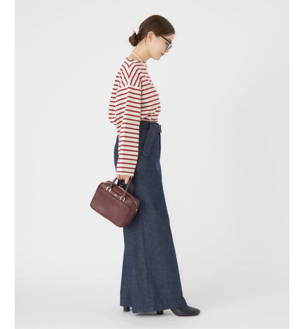 IENA「《追加4》Manuel MILANO/マニュエルミラノ レザーバッグ」|ハンドバッグ|