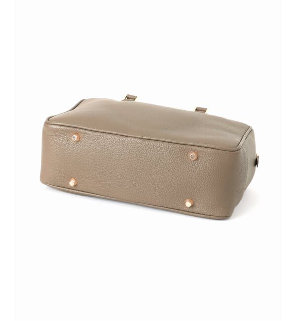 IENA「《追加4》Manuel MILANO/マニュエルミラノ レザーバッグ」|ハンドバッグ|