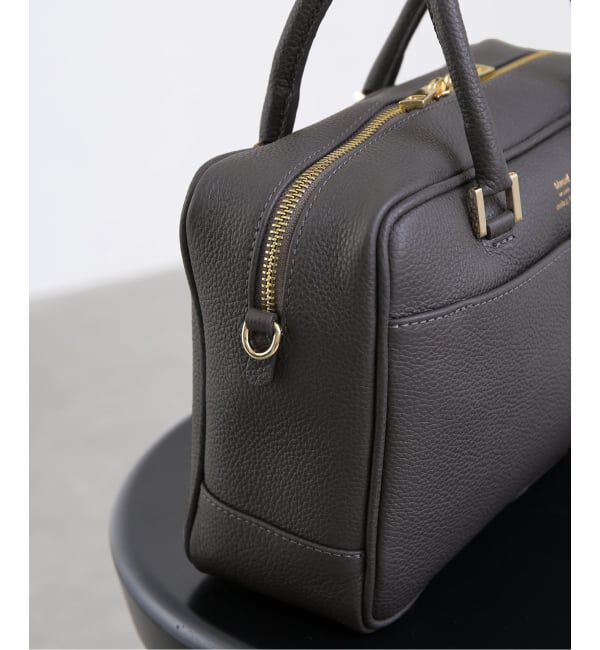 IENA「《追加4》Manuel MILANO/マニュエルミラノ レザーバッグ」|ハンドバッグ|