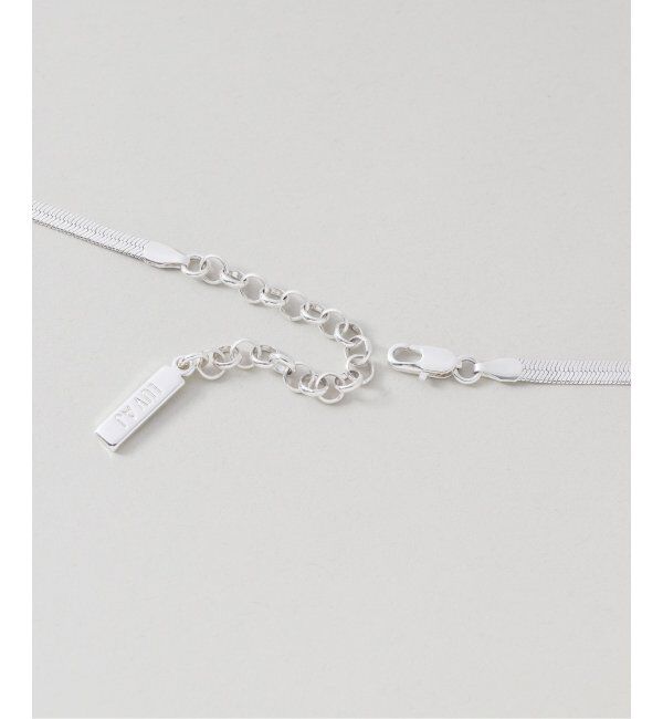 VERMEIL par iena「《追加》LUV AJ ラヴエージェイ THE CLASSIQUE HERRINBONE CHAIN」|ネックレス|