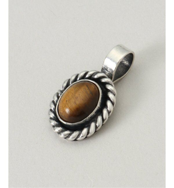 IENA「ERICKA NICOLAS BEGAY/エリッカ ニコラス ビゲイ Head mini ペンダントトップ TP-1」|その他|ベージュ