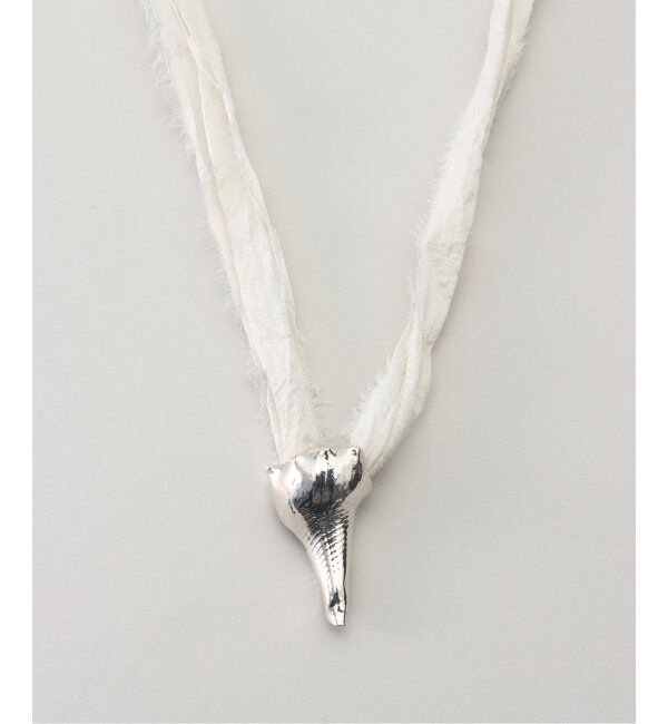 IENA LA BOUCLE「P.NINA/ピーニナ VENUSIAN ROSE ネックレス」|ネックレス|シルバー