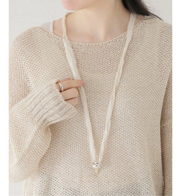 IENA LA BOUCLE「P.NINA/ピーニナ VENUSIAN ROSE ネックレス」|ネックレス|