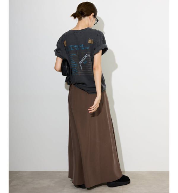 SLOBE IENA「《3サイズ展開/追加3》フィブリルマーメイドフレアスカート」|スカート|