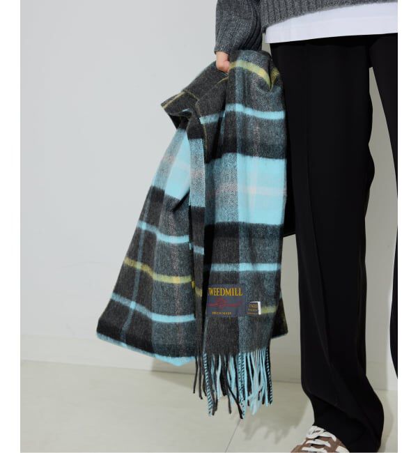 追加》TWEED MILL/ツイードミル ストール（SLOBE IENA）｜ルミネの