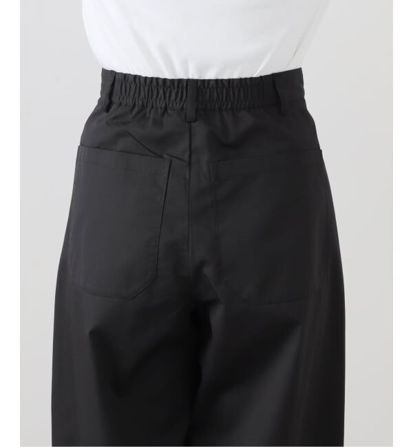 SLOBE IENA「《接触冷感/WEB限定/追加予約》ライトチノタックカーブトラウザー」|チノ|