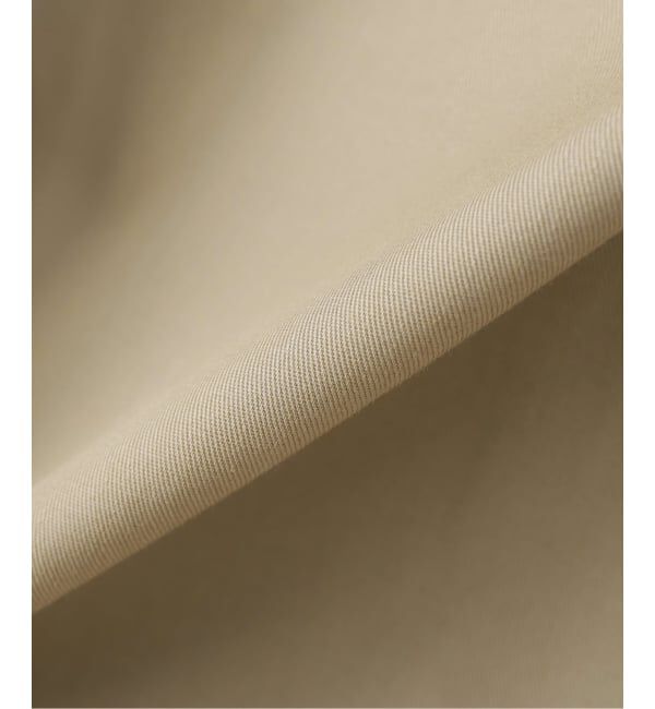 SLOBE IENA「《接触冷感/WEB限定/追加予約》ライトチノタックカーブトラウザー」|チノ|