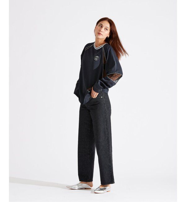 Paris Saint-Germain「【Paris Saint-Germain / パリ・サン＝ジェルマン】SATINxLACE GAME TOPS」|Tシャツ・カットソー|