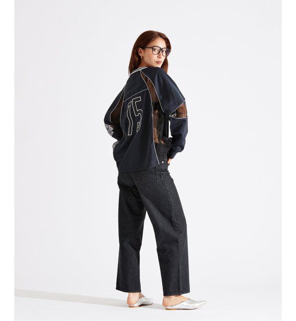 Paris Saint-Germain「【Paris Saint-Germain / パリ・サン＝ジェルマン】SATINxLACE GAME TOPS」|Tシャツ・カットソー|