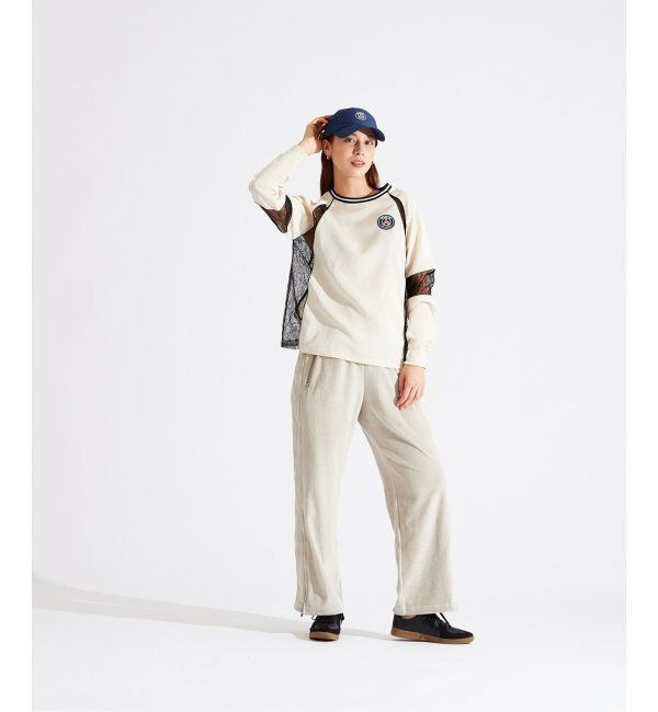 Paris Saint-Germain「【Paris Saint-Germain / パリ・サン＝ジェルマン】SATINxLACE GAME TOPS」|Tシャツ・カットソー|