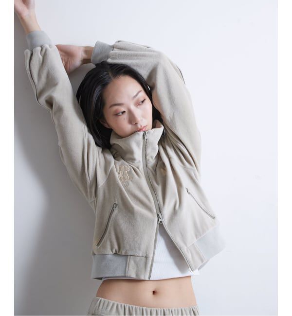 Paris Saint-Germain「【Paris Saint-Germain / パリ・サン＝ジェルマン】 PILE CROP TRACK JACKET」|その他|