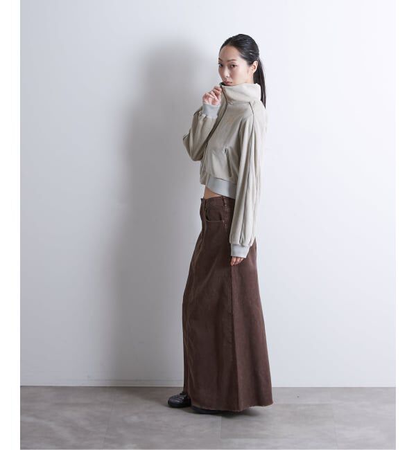 Paris Saint-Germain「【Paris Saint-Germain / パリ・サン＝ジェルマン】 PILE CROP TRACK JACKET」|その他|