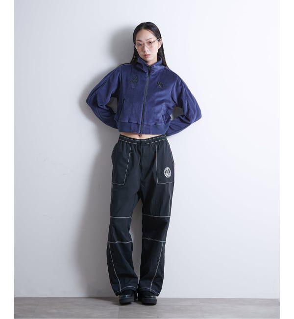 Paris Saint-Germain「【Paris Saint-Germain / パリ・サン＝ジェルマン】 PILE CROP TRACK JACKET」|その他|