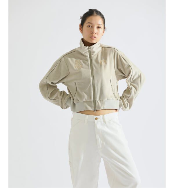 Paris Saint-Germain「【Paris Saint-Germain / パリ・サン＝ジェルマン】 PILE CROP TRACK JACKET」|その他|