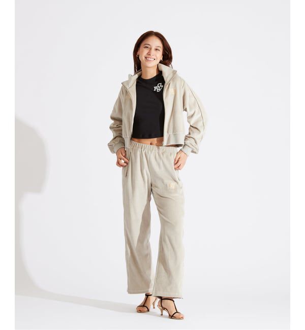 Paris Saint-Germain「【Paris Saint-Germain / パリ・サン＝ジェルマン】 PILE CROP TRACK JACKET」|その他|