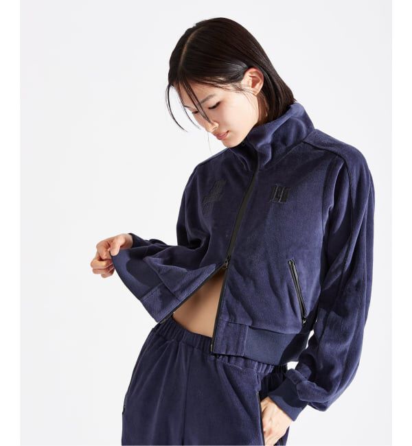 Paris Saint-Germain「【Paris Saint-Germain / パリ・サン＝ジェルマン】 PILE CROP TRACK JACKET」|その他|