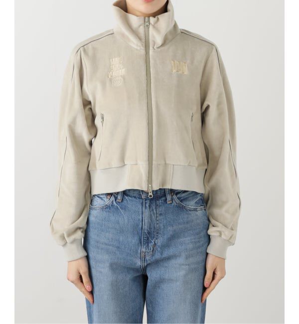 Paris Saint-Germain「【Paris Saint-Germain / パリ・サン＝ジェルマン】 PILE CROP TRACK JACKET」|その他|