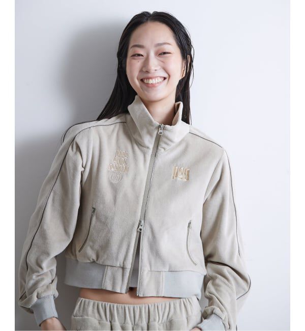 Paris Saint-Germain「【Paris Saint-Germain / パリ・サン＝ジェルマン】 PILE CROP TRACK JACKET」|その他|