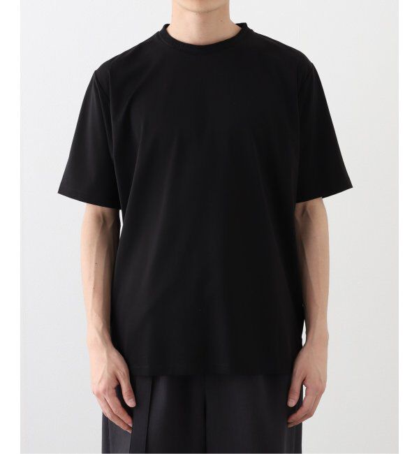 EDIFICE「E. SILK MIX JQ NECK Tシャツ」|Tシャツ・カットソー|
