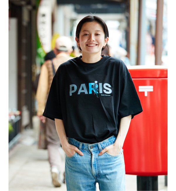 Paris Saint-Germain「【EVA*PSG】 JP  REI TEE」|Tシャツ・カットソー|