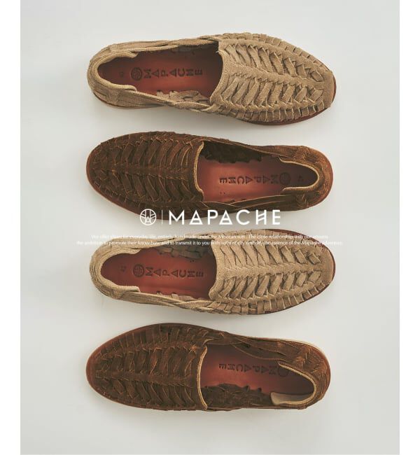 417 EDIFICE「MAPACHE / マパシェ BUENAVISTA / ブエナビスタ SUEDE」|サンダル|