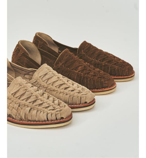 417 EDIFICE「MAPACHE / マパシェ BUENAVISTA / ブエナビスタ SUEDE」|サンダル|