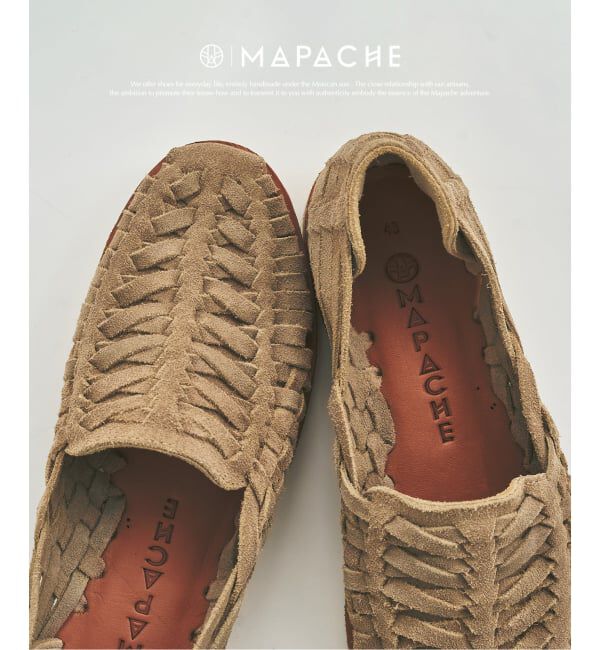 417 EDIFICE「MAPACHE / マパシェ BUENAVISTA / ブエナビスタ SUEDE」|サンダル|