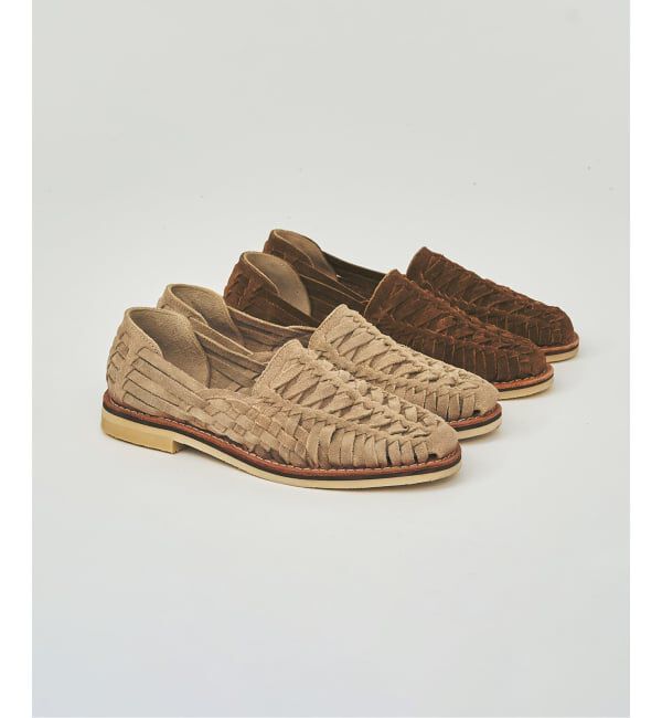 417 EDIFICE「MAPACHE / マパシェ BUENAVISTA / ブエナビスタ SUEDE」|サンダル|