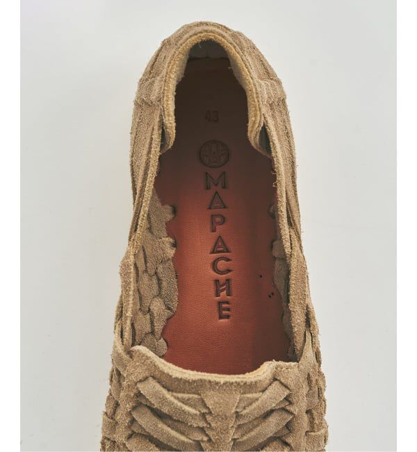 417 EDIFICE「MAPACHE / マパシェ BUENAVISTA / ブエナビスタ SUEDE」|サンダル|