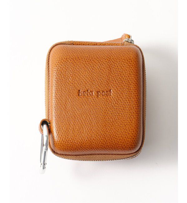 JOURNAL STANDARD「beta post / ベータポスト 別注 Molded Leather Camera Case」|その他|