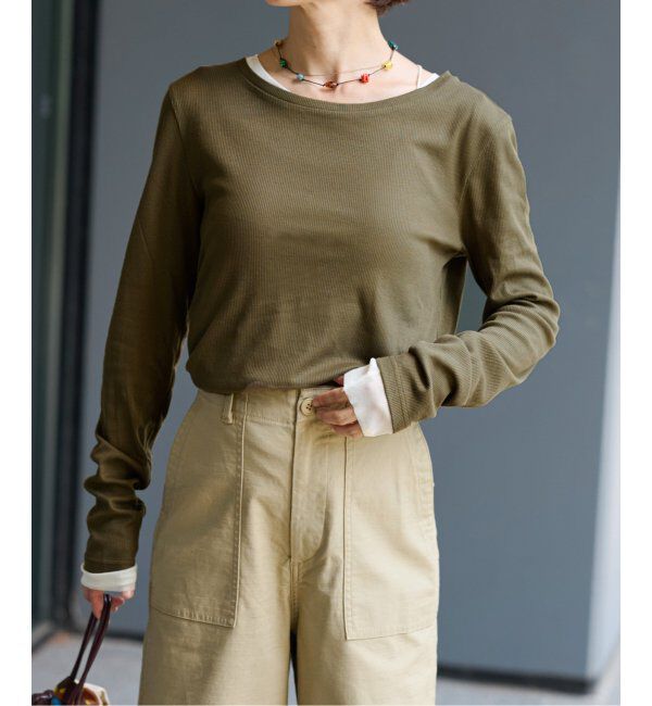 JOURNAL STANDARD relume「《追加/2枚セット》3WAYチュールレイヤードTシャツ」|Tシャツ・カットソー|